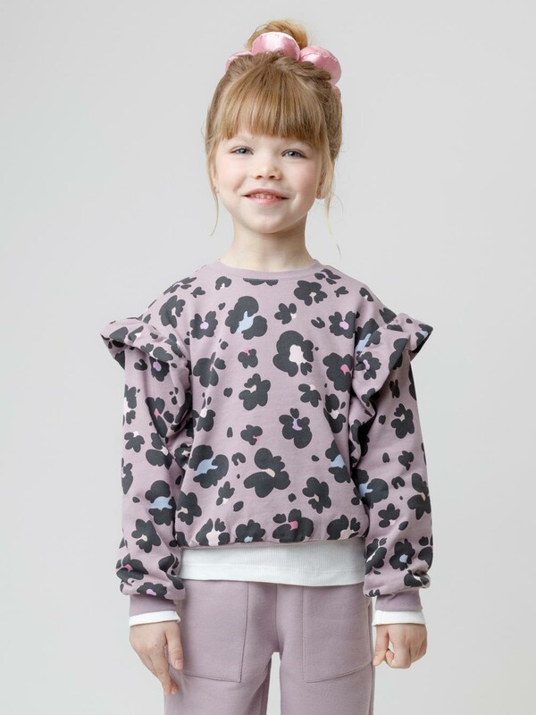 джемпер (свитшот) для дев